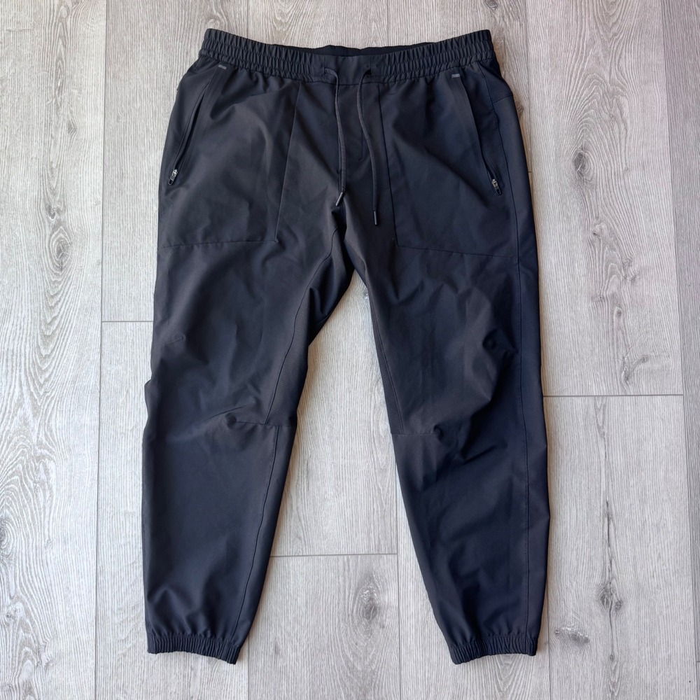 Lululemon Mens XXL Black Technical Jogger Pants Training LM5AEGS